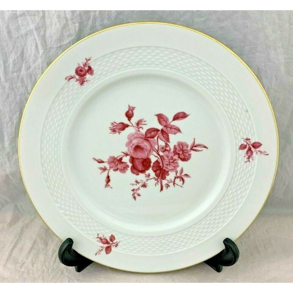 Vintage Hutschenreuther Hohenberg China Serenade Pair Dinner Plates 9.75" - Picture 2 of 9